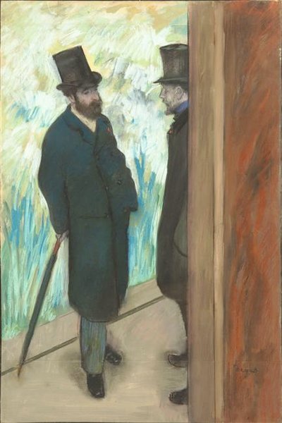 Unknown Image by Edgar Degas